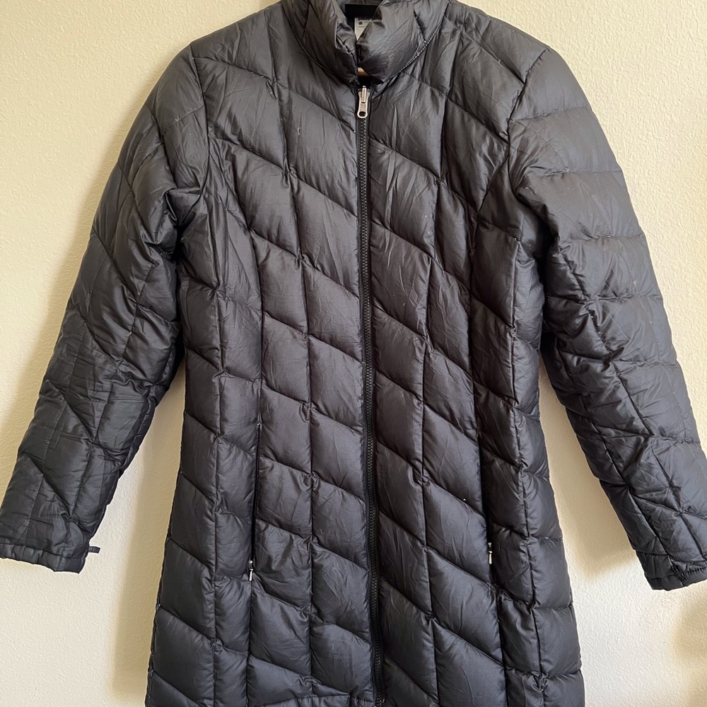 Patagonia Women's Black Long Puffer Coat